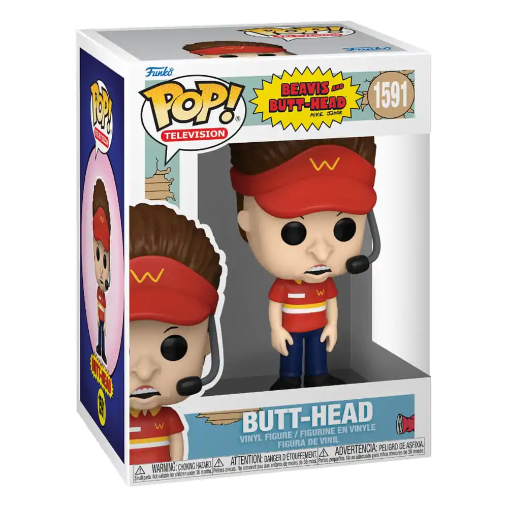 Beavis and Butthead Funko POP! TV Figurina de vinil Butt-head 9 cm poza produsului
