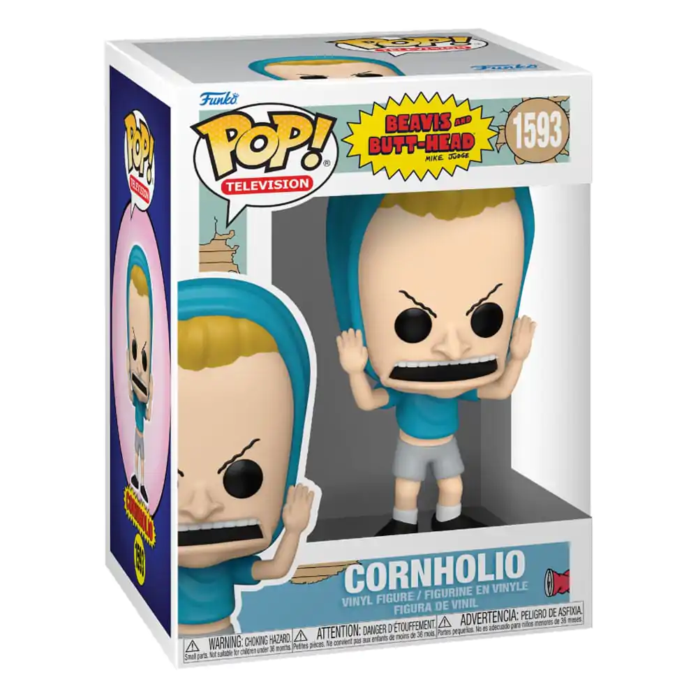 Beavis and Butthead Funko POP! TV Figurina Vinil Cornholio 9 cm poza produsului