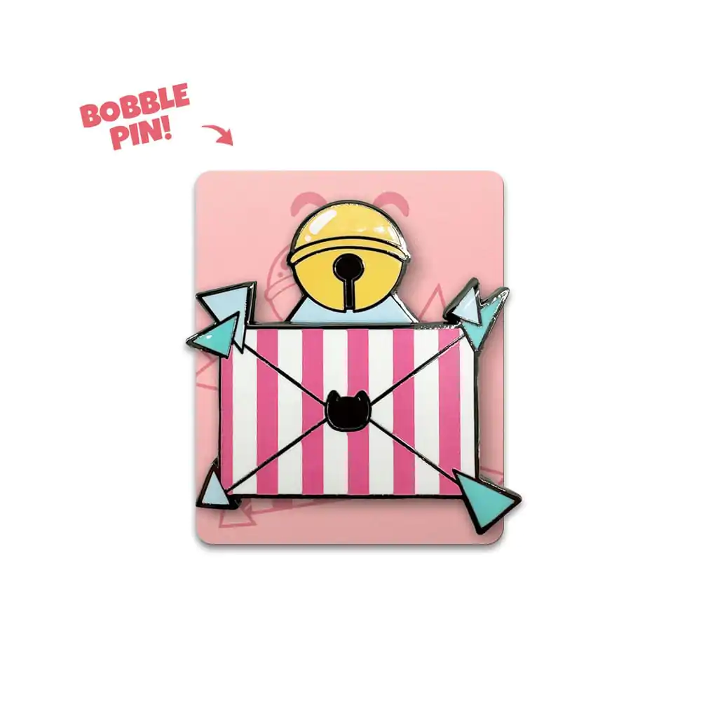 Bee and PuppyCat Insignă tip Bobble Pin Scrisoare 5 cm poza produsului