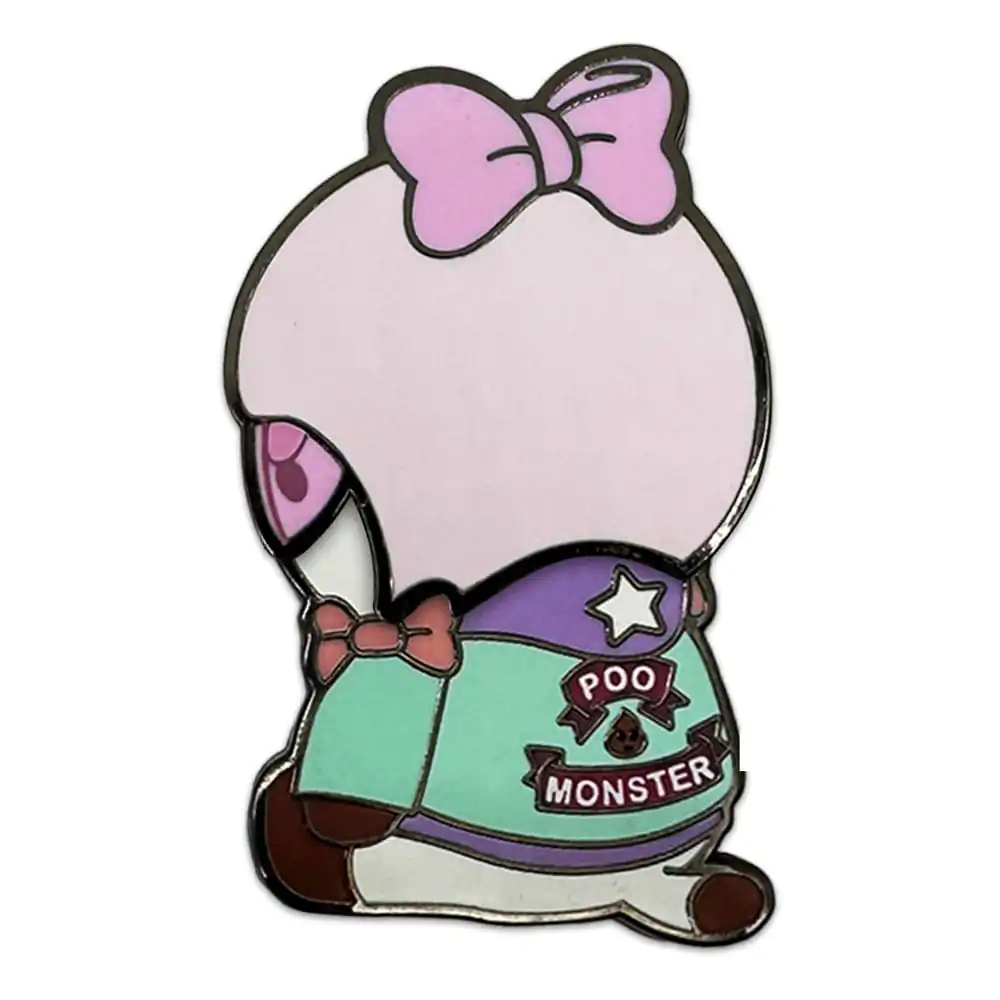 Bee and PuppyCat Insignă Pin Bobble PuppyCat 5 cm poza produsului