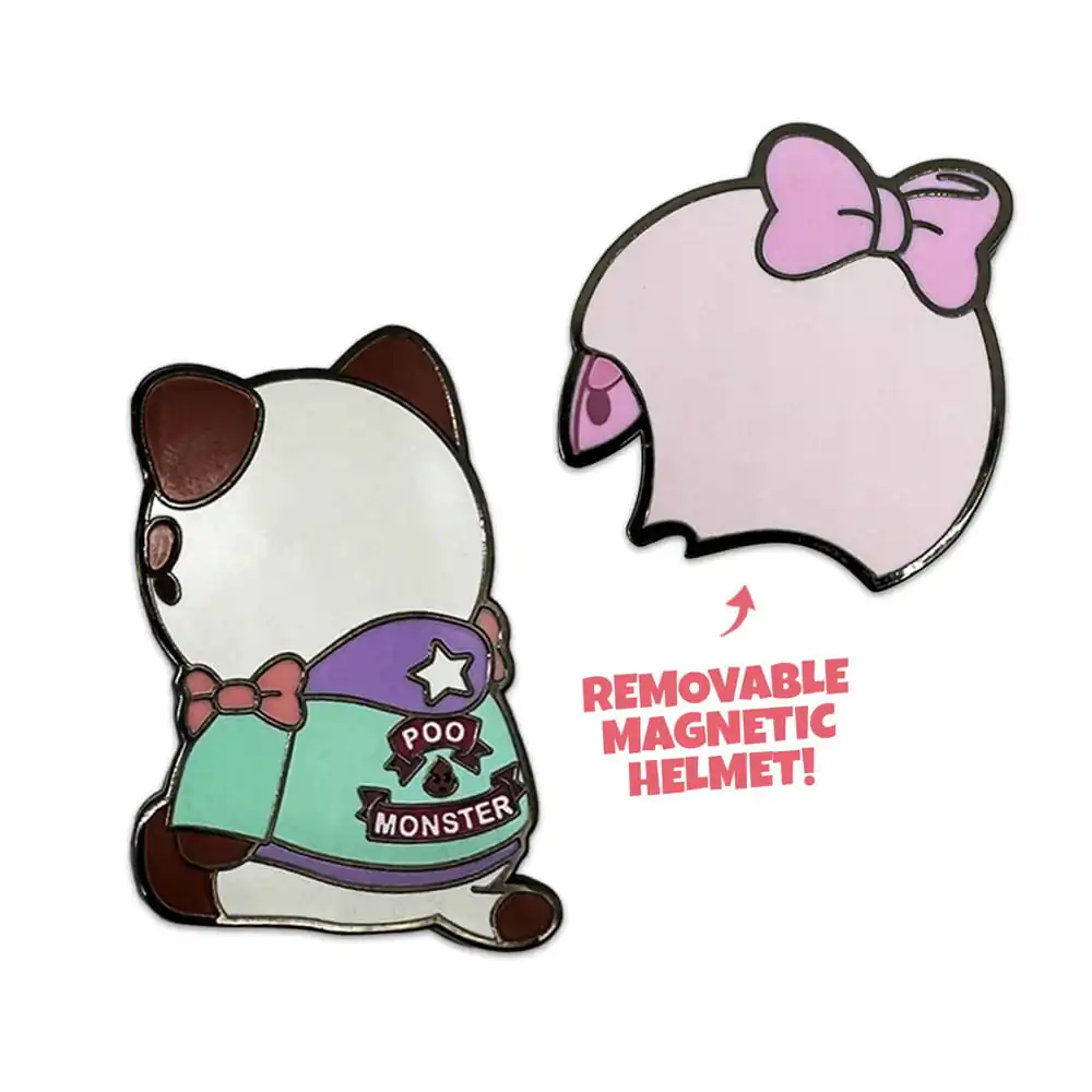 Bee and PuppyCat Insignă Pin Bobble PuppyCat 5 cm poza produsului