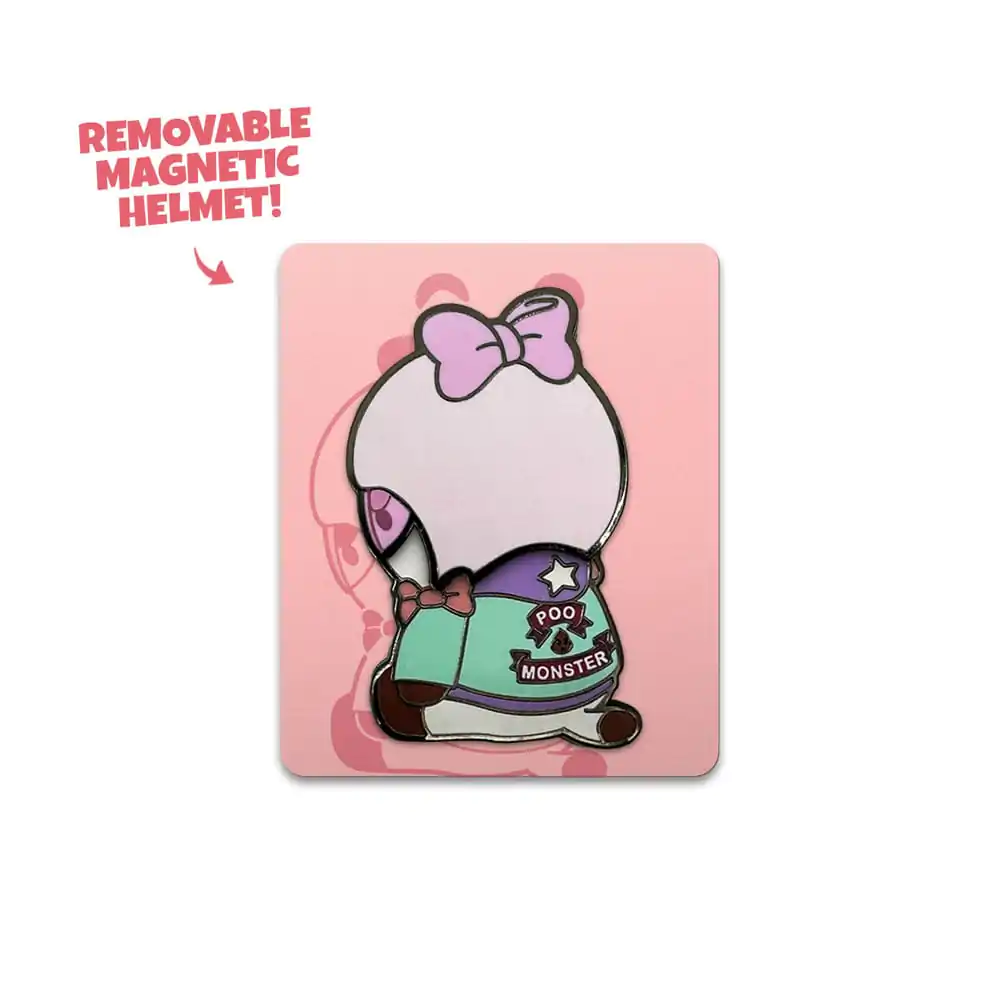 Bee and PuppyCat Insignă Pin Bobble PuppyCat 5 cm poza produsului