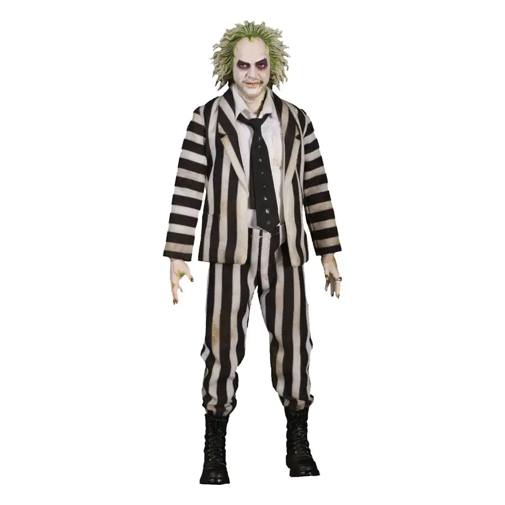 Figurină de acțiune Beetlejuice 1/12 Beetlejuice Ediție Deluxe 18 cm poza produsului