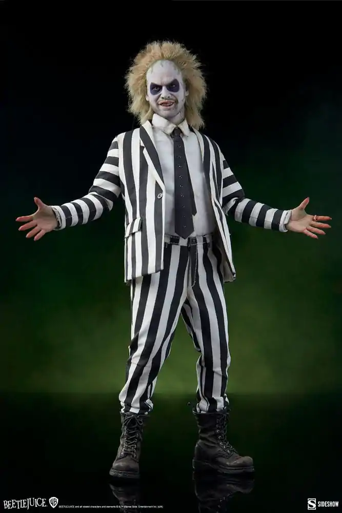 Figurină Acțiune Beetlejuice 1/6 Beetlejuice 32 cm poza produsului