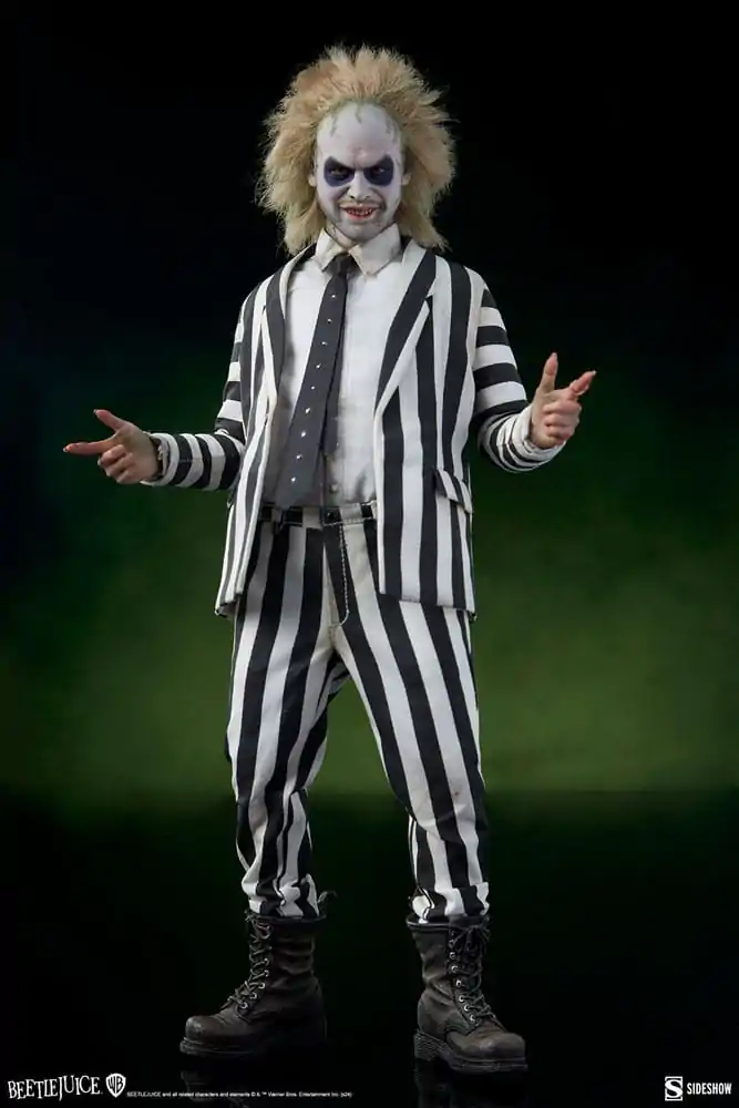 Figurină Acțiune Beetlejuice 1/6 Beetlejuice 32 cm poza produsului