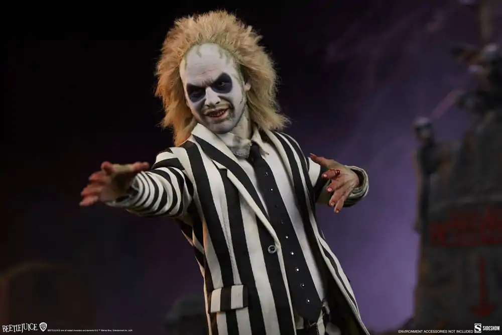 Figurină Acțiune Beetlejuice 1/6 Beetlejuice 32 cm poza produsului