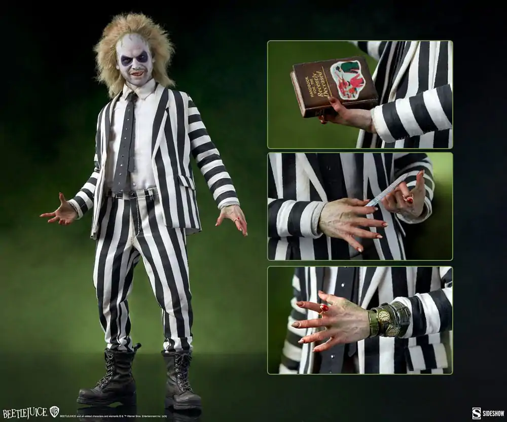Figurină Acțiune Beetlejuice 1/6 Beetlejuice 32 cm poza produsului