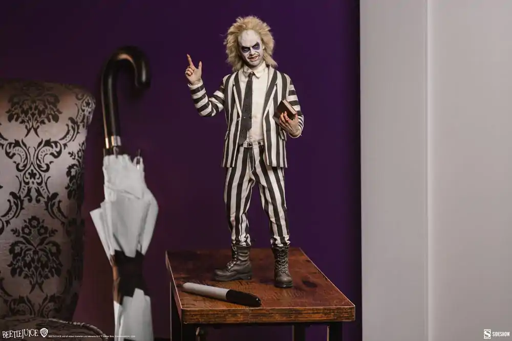 Figurină Acțiune Beetlejuice 1/6 Beetlejuice 32 cm poza produsului
