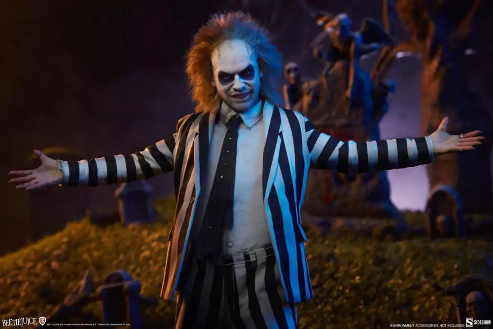 Figurină Acțiune Beetlejuice 1/6 Beetlejuice 32 cm poza produsului