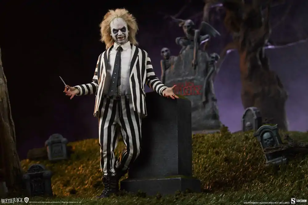 Figurină Acțiune Beetlejuice 1/6 Beetlejuice 32 cm poza produsului