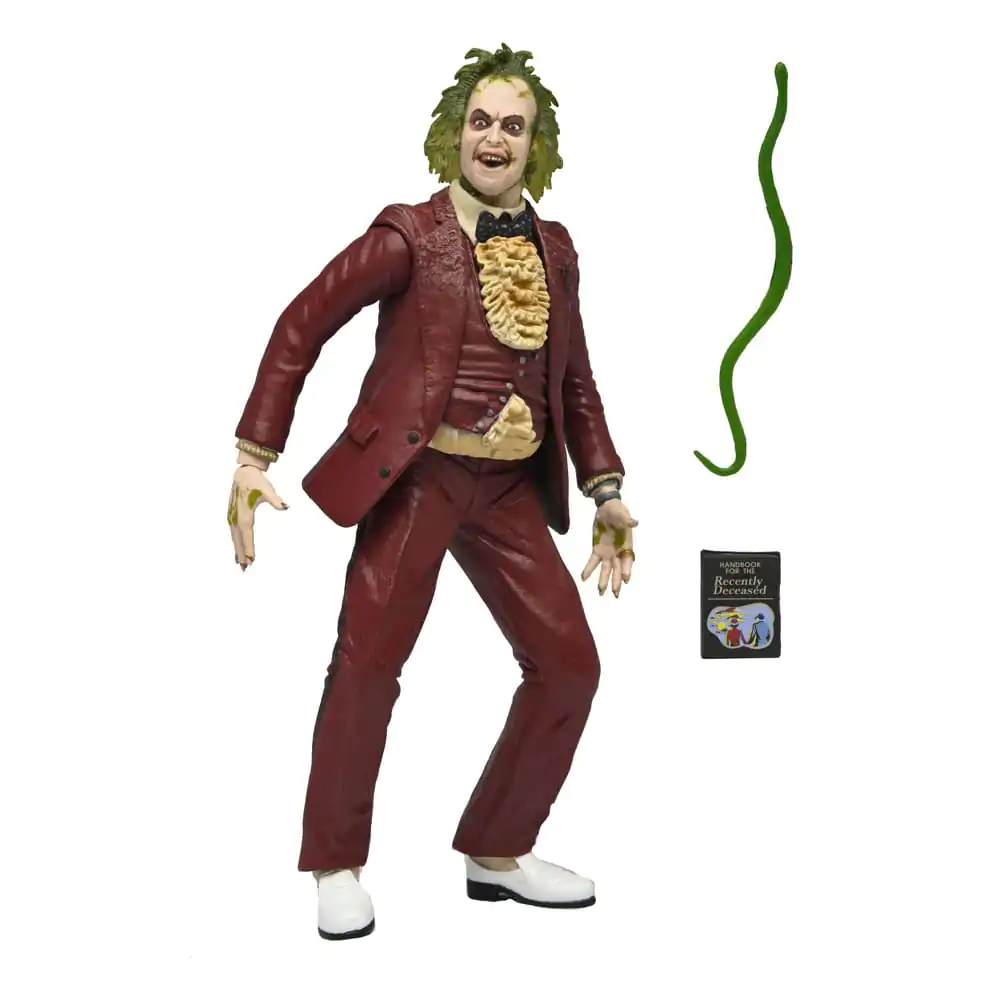 Beetlejuice 1988 Figurina de acțiune Beetlejuice Red Tuxedo 18 cm poza produsului