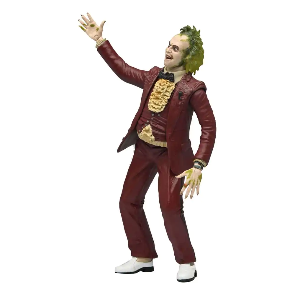 Beetlejuice 1988 Figurina de acțiune Beetlejuice Red Tuxedo 18 cm poza produsului