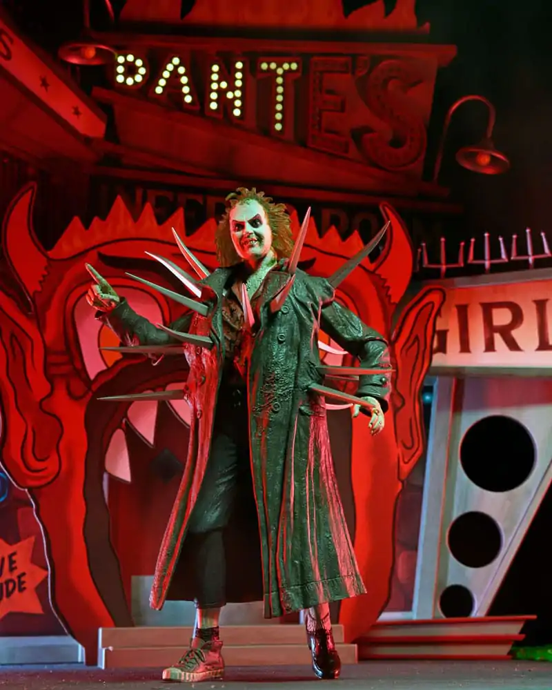 Beetlejuice (1988) Diorama Trenci cu Țepi Inferno Room Set Deluxe poza produsului