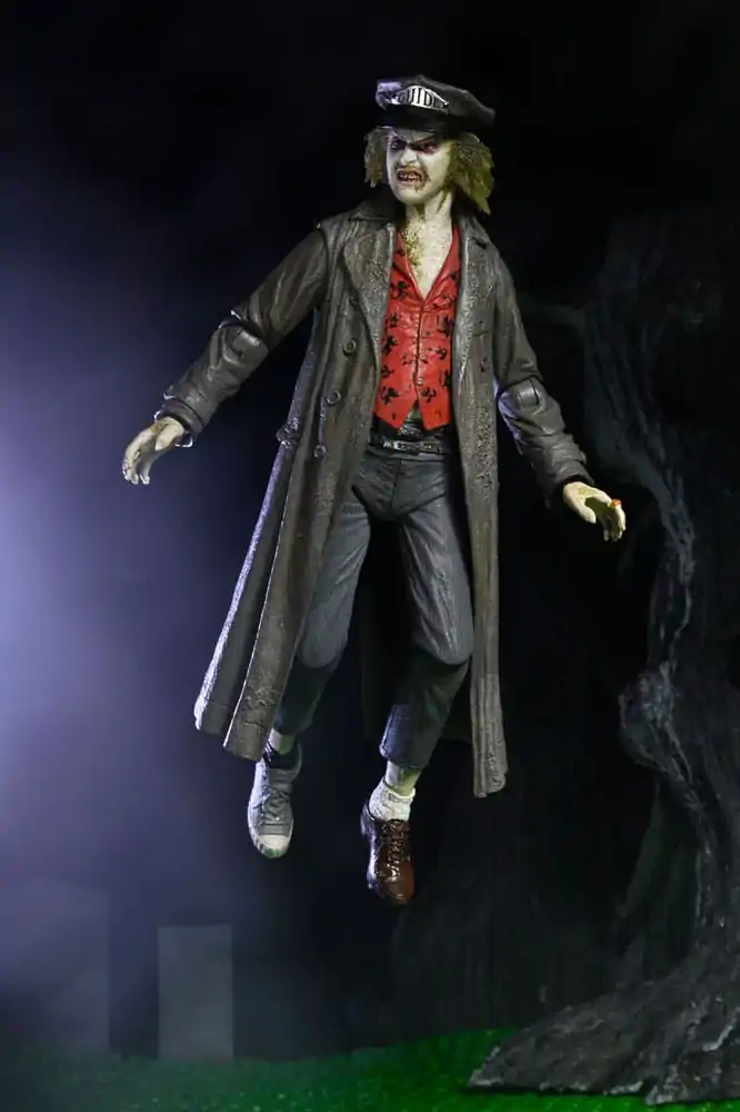 Figurină de acțiune Ultimate Beetlejuice 1988 Beetlejuice: Ghid Turistic Bio-Exorcistul 18 cm poza produsului