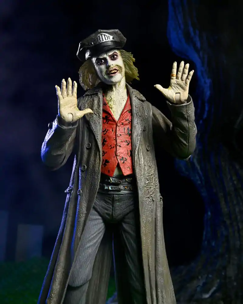 Figurină de acțiune Ultimate Beetlejuice 1988 Beetlejuice: Ghid Turistic Bio-Exorcistul 18 cm poza produsului