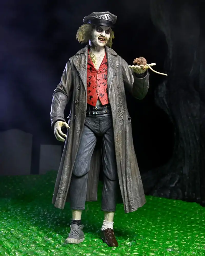 Figurină de acțiune Ultimate Beetlejuice 1988 Beetlejuice: Ghid Turistic Bio-Exorcistul 18 cm poza produsului