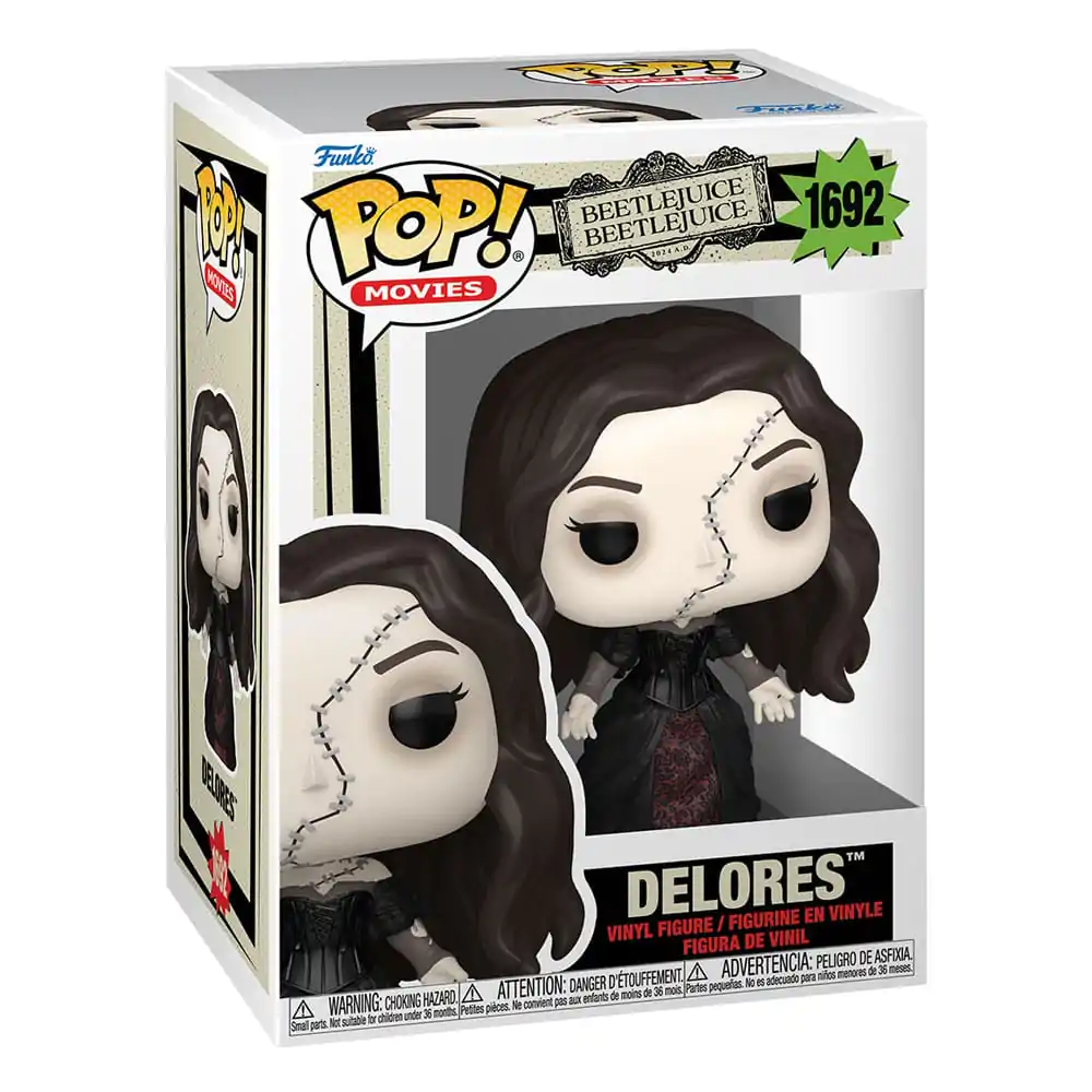 Beetlejuice 2 Funko POP! Movies Figurina Vinyl Delores 9 cm poza produsului