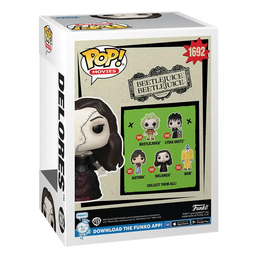 Beetlejuice 2 Funko POP! Movies Figurina Vinyl Delores 9 cm poza produsului