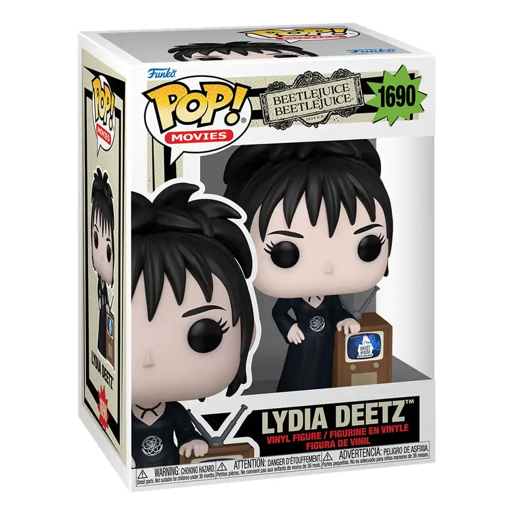 Beetlejuice 2 Funko POP! Movies Figurina Vinyl Lydia Deetz 9 cm poza produsului