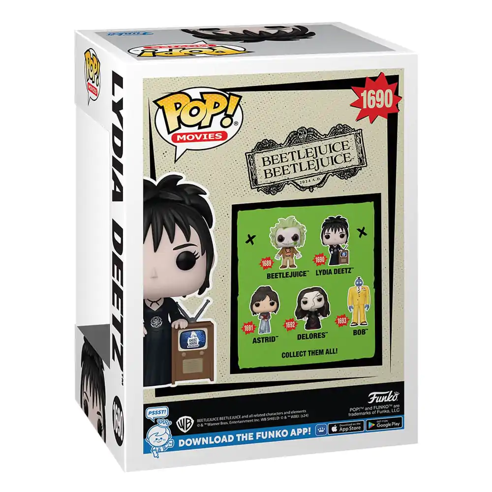 Beetlejuice 2 Funko POP! Movies Figurina Vinyl Lydia Deetz 9 cm poza produsului