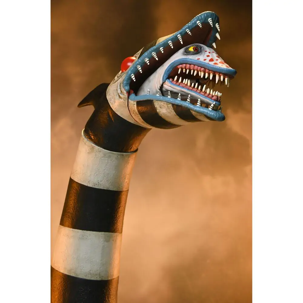 Beetlejuice 2 Matador Beetlejuice & Sandworm figurine Ultimate poza produsului