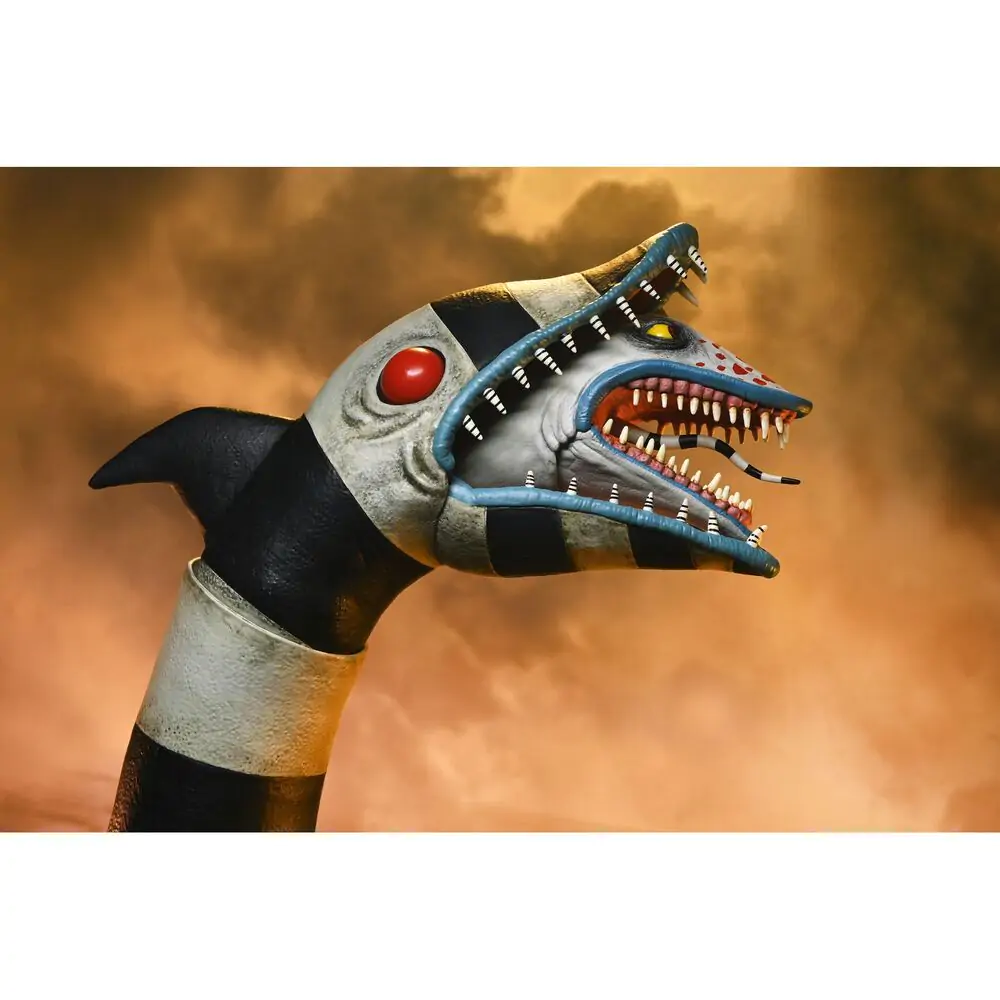 Beetlejuice 2 Matador Beetlejuice & Sandworm figurine Ultimate poza produsului
