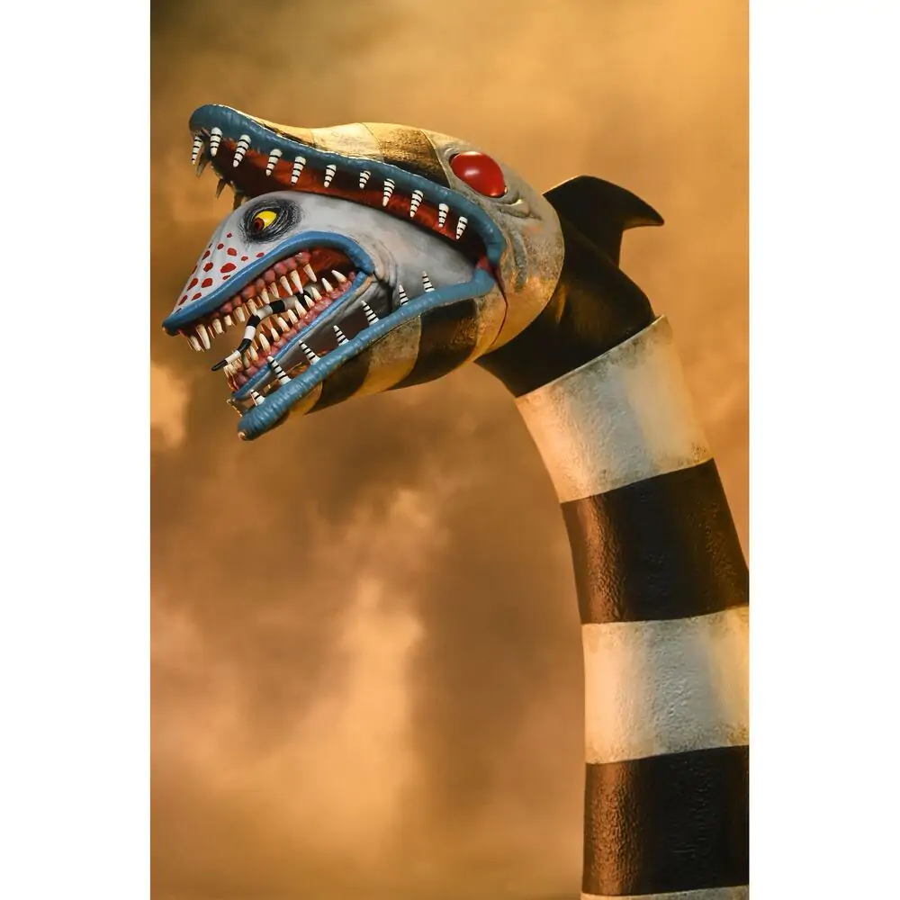 Beetlejuice 2 Matador Beetlejuice & Sandworm figurine Ultimate poza produsului