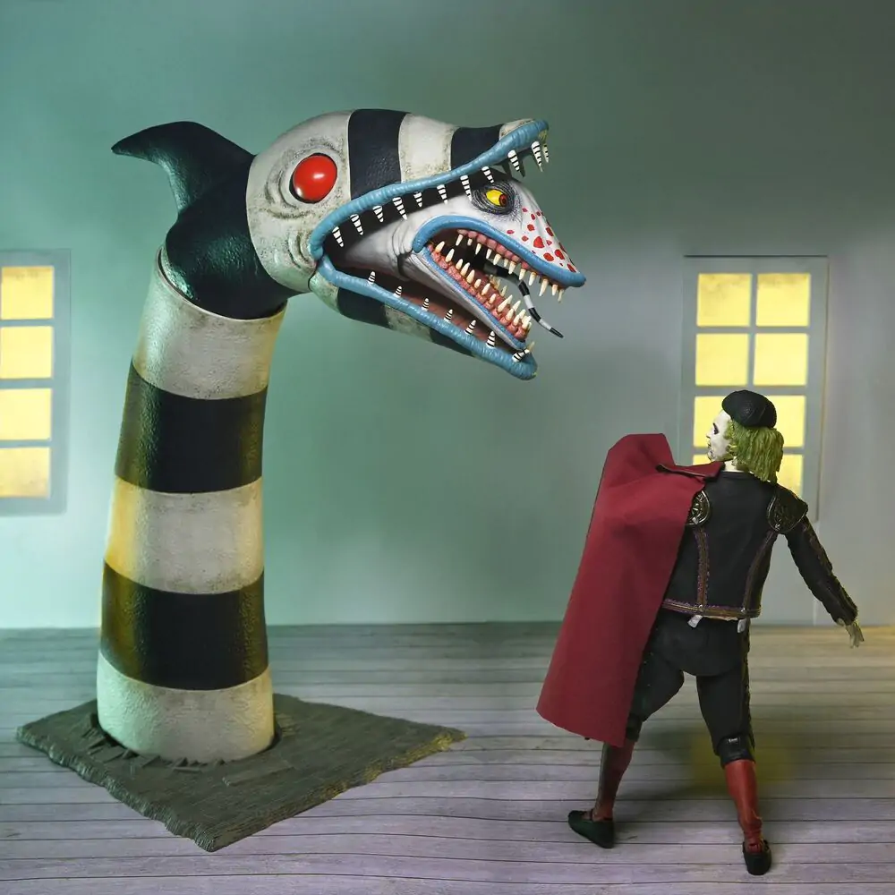 Beetlejuice 2 Matador Beetlejuice & Sandworm figurine Ultimate poza produsului