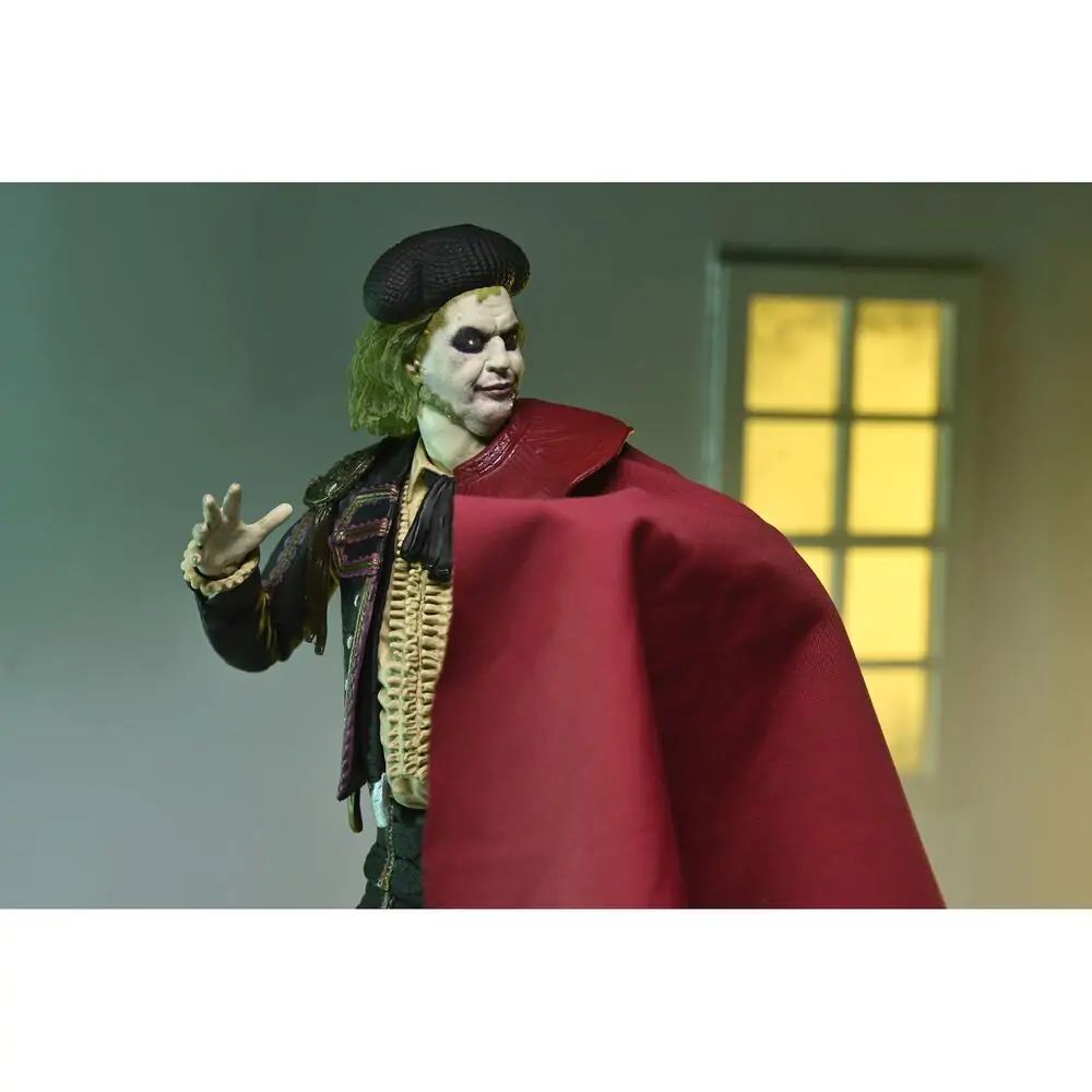 Beetlejuice 2 Matador Beetlejuice & Sandworm figurine Ultimate poza produsului