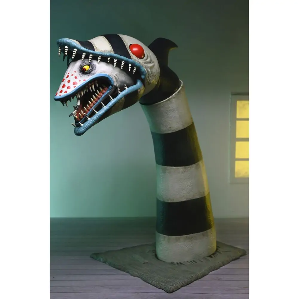 Beetlejuice 2 Matador Beetlejuice & Sandworm figurine Ultimate poza produsului