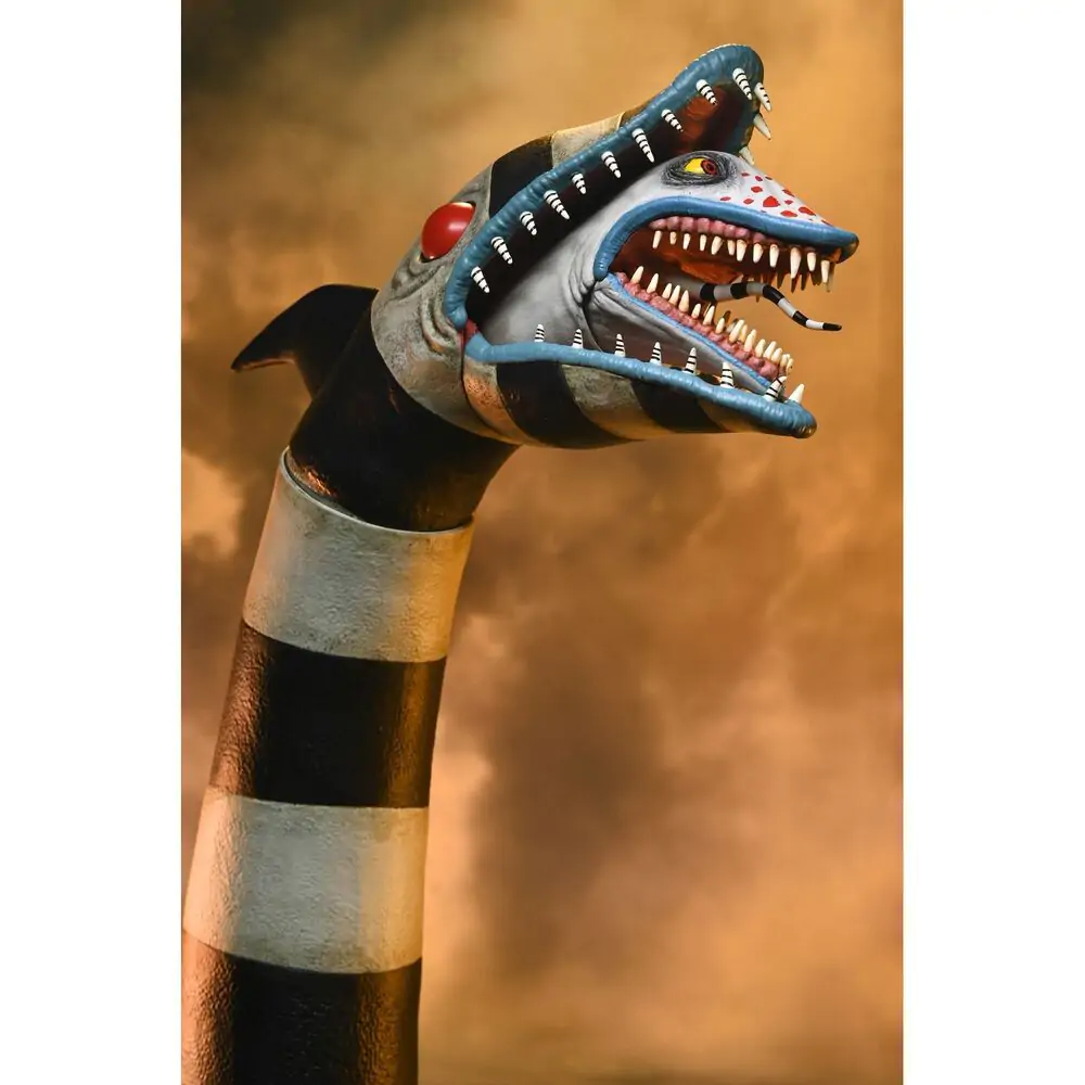 Beetlejuice 2 Matador Beetlejuice & Sandworm figurine Ultimate poza produsului