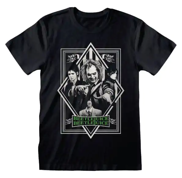 Beetlejuice 2 Tricou Poster Simplu poza produsului