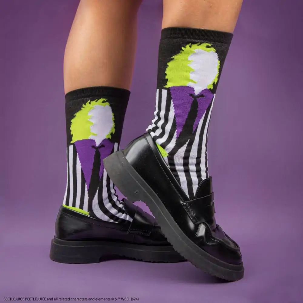 Beetlejuice Șosete 3-Pack poza produsului