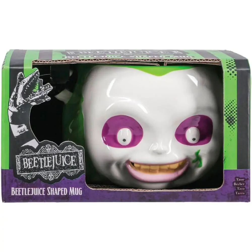 Beetlejuice cană 3D 380ml poza produsului