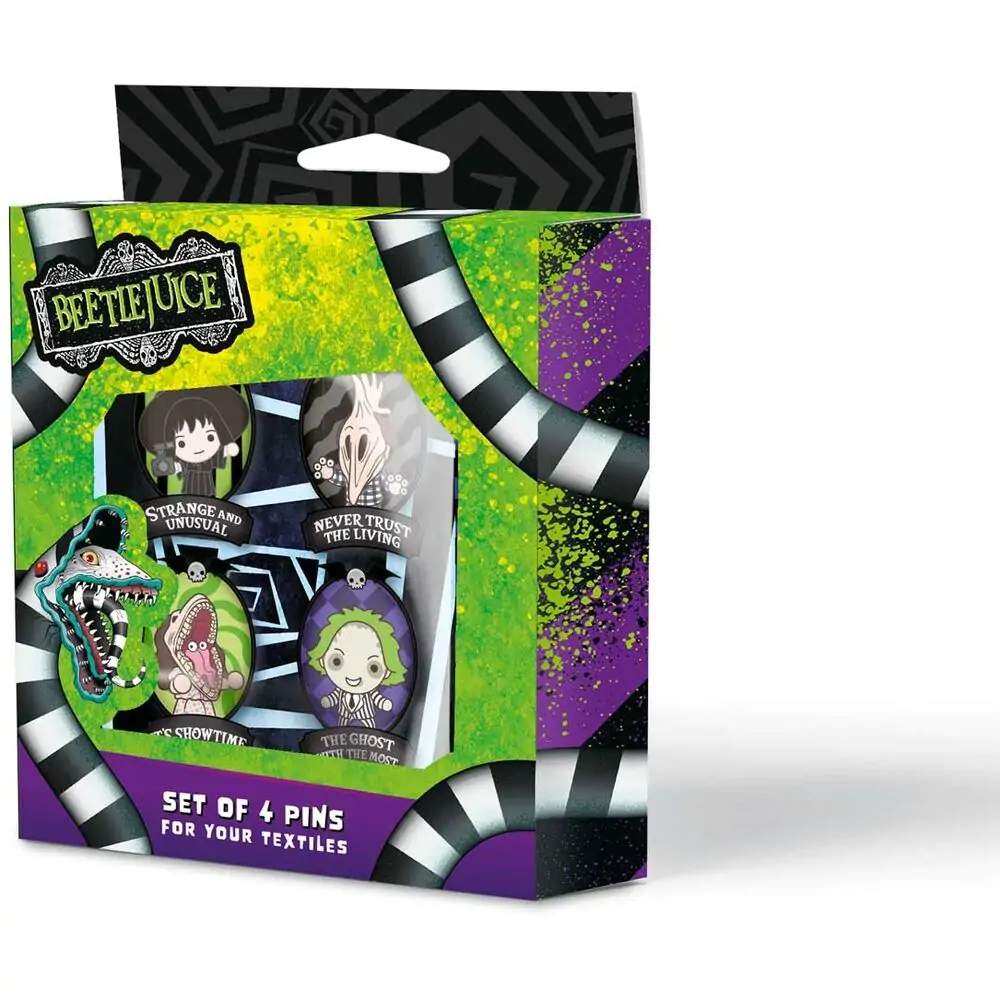 Set de 4 piese Beetlejuice poza produsului