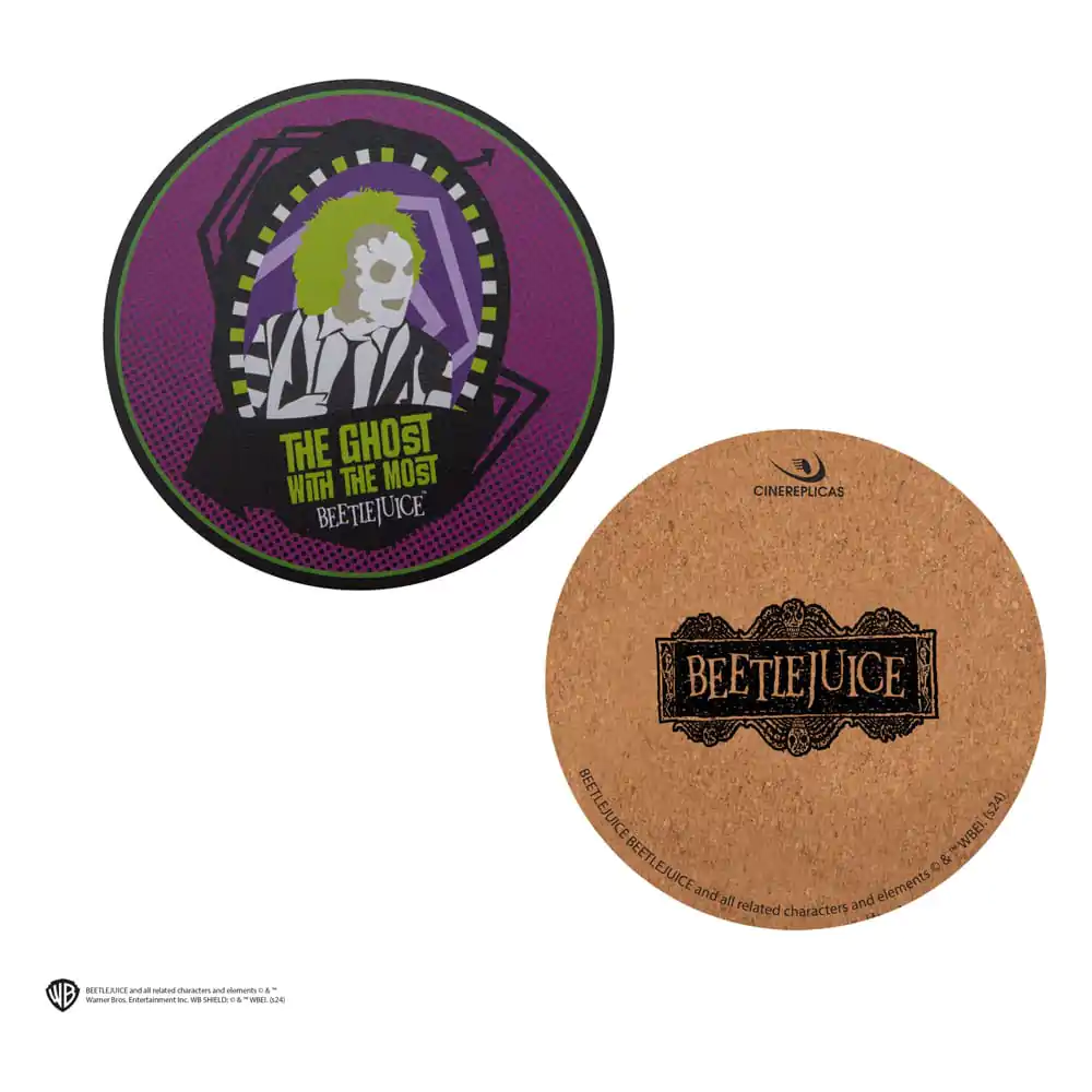 Beetlejuice Coaster set de 4 poza produsului