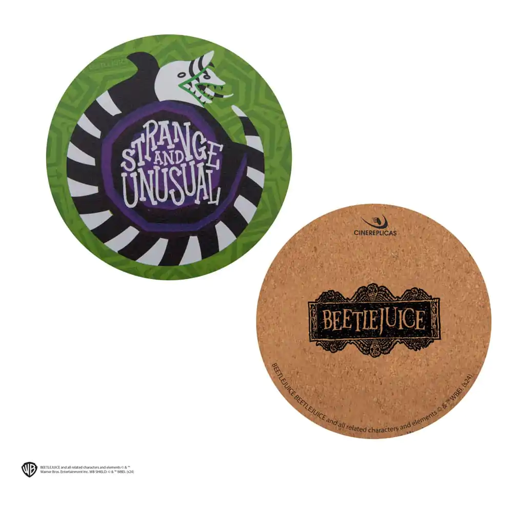 Beetlejuice Coaster set de 4 poza produsului