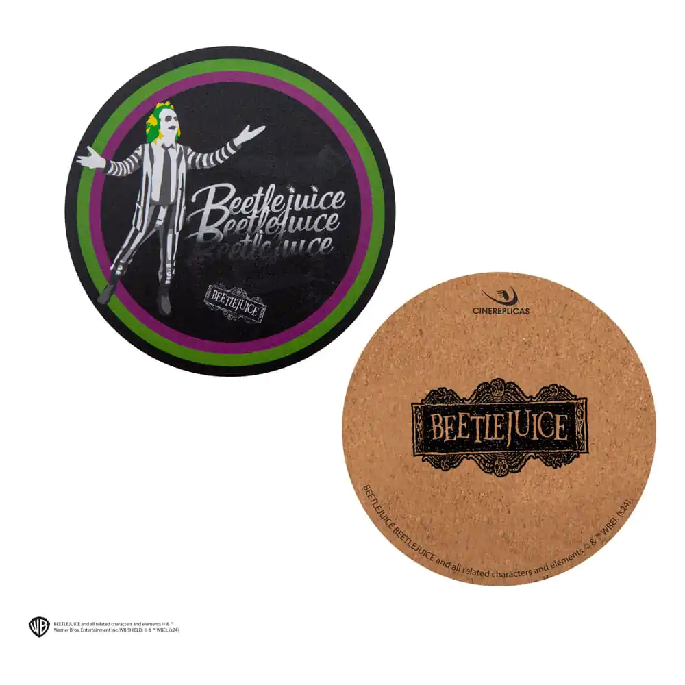 Beetlejuice Coaster set de 4 poza produsului