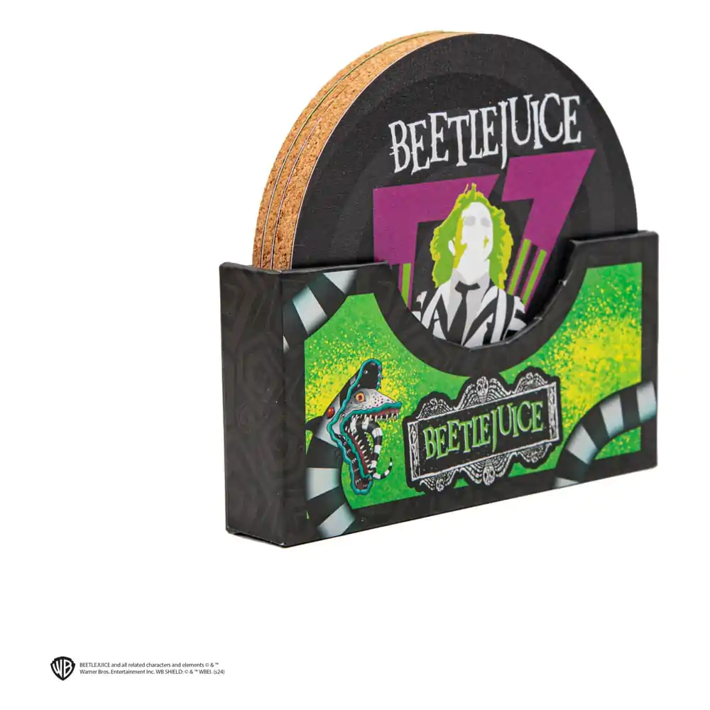 Beetlejuice Coaster set de 4 poza produsului