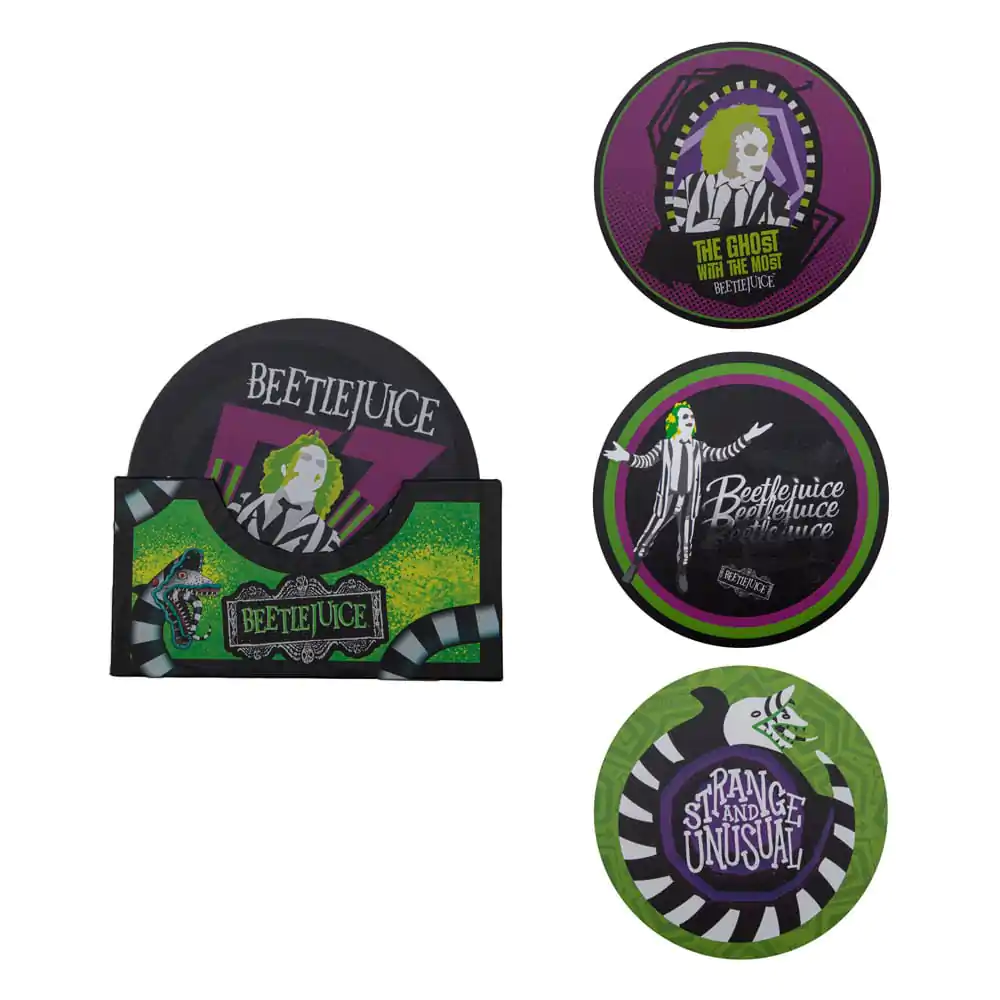 Beetlejuice Coaster set de 4 poza produsului