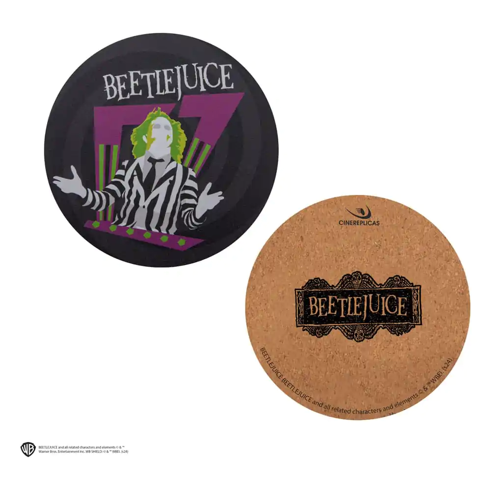 Beetlejuice Coaster set de 4 poza produsului