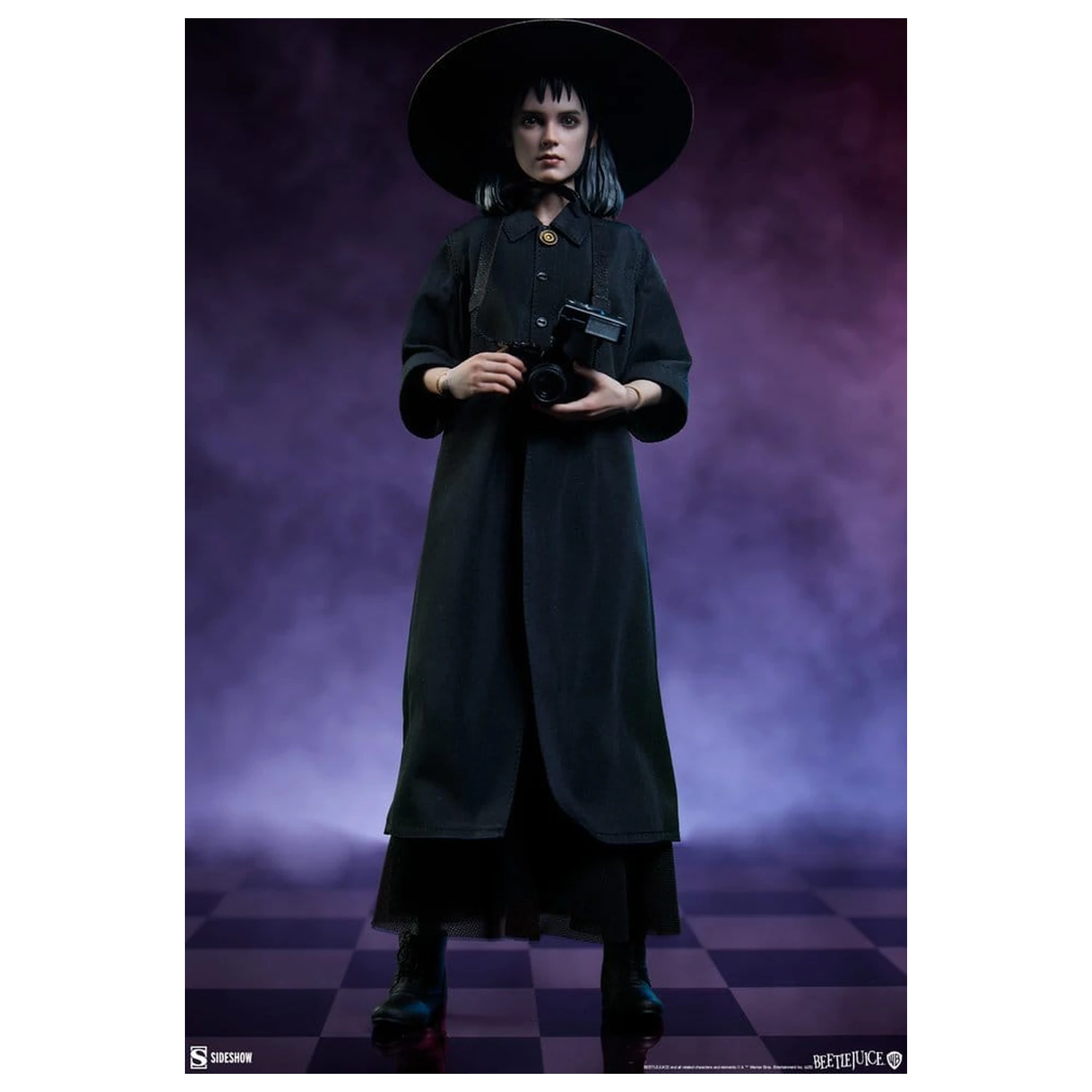 Beetlejuice Figurina de acțiune 1/6 Lydia Deetz 25 cm poza produsului