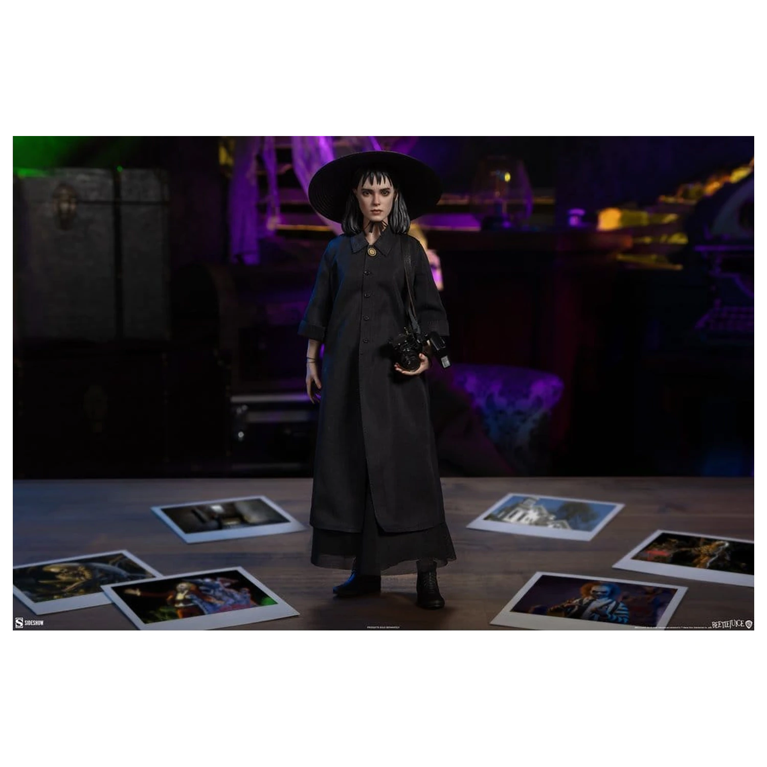 Beetlejuice Figurina de acțiune 1/6 Lydia Deetz 25 cm poza produsului