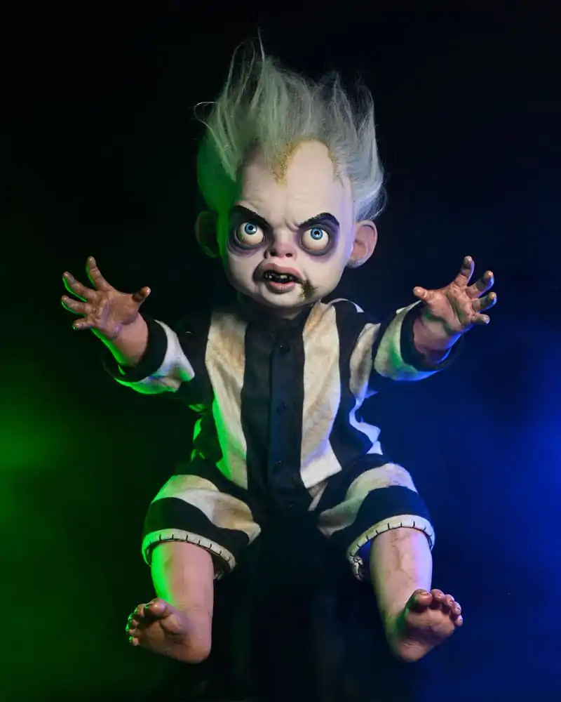 Beetlejuice Beetlejuice Replică Recuzită 1/1 Păpușă Baby Beetlejuice 49 cm poza produsului