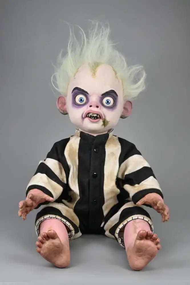Beetlejuice Beetlejuice Replică Recuzită 1/1 Păpușă Baby Beetlejuice 49 cm poza produsului