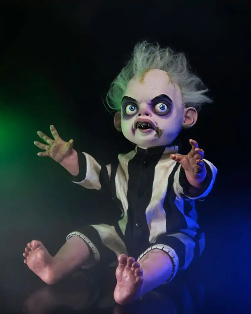 Beetlejuice Beetlejuice Replică Recuzită 1/1 Păpușă Baby Beetlejuice 49 cm poza produsului