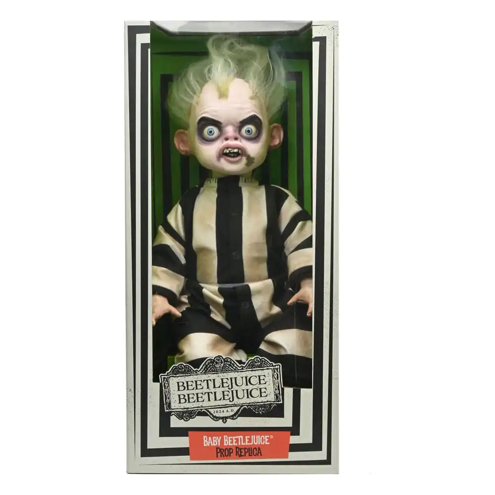 Beetlejuice Beetlejuice Replică Recuzită 1/1 Păpușă Baby Beetlejuice 49 cm poza produsului