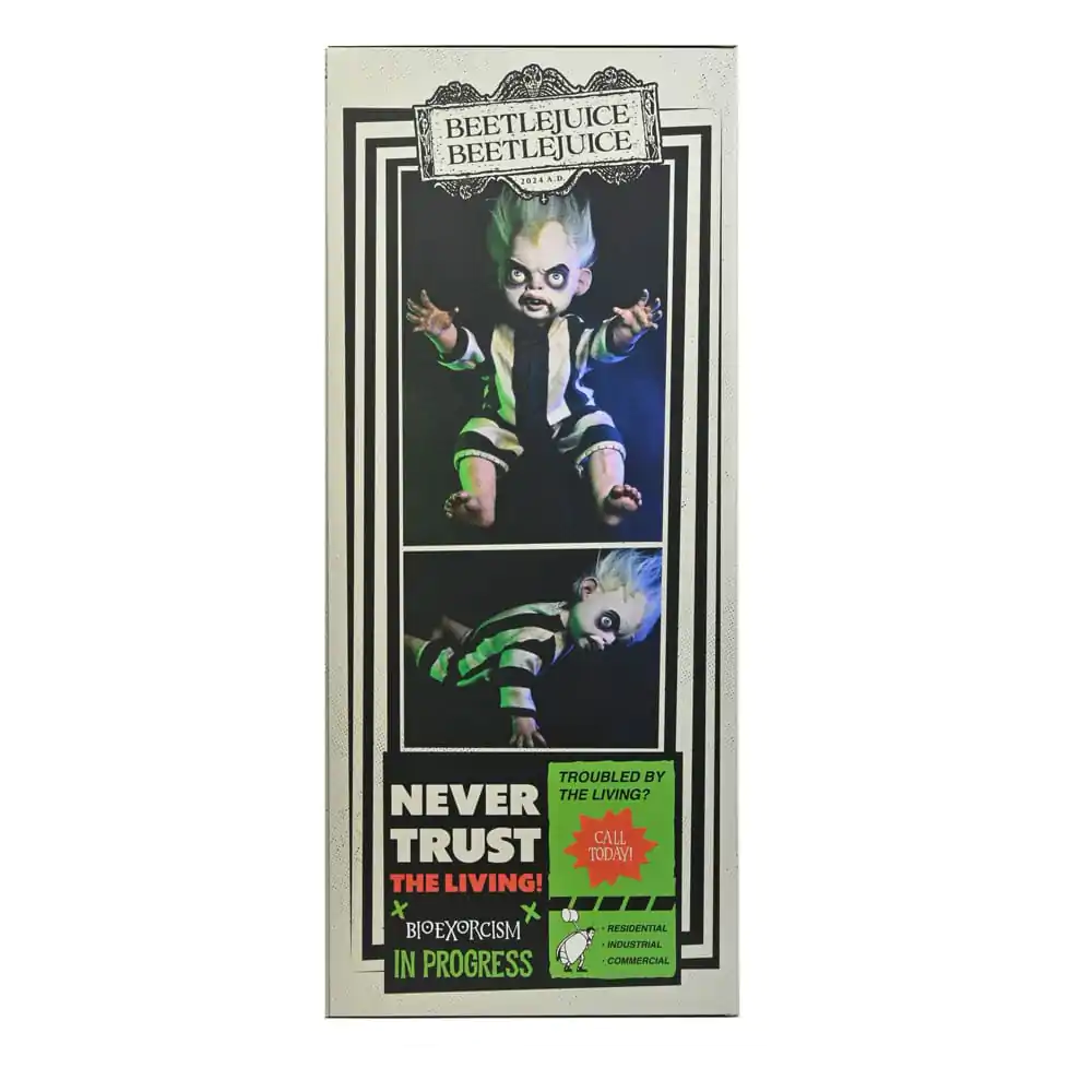 Beetlejuice Beetlejuice Replică Recuzită 1/1 Păpușă Baby Beetlejuice 49 cm poza produsului