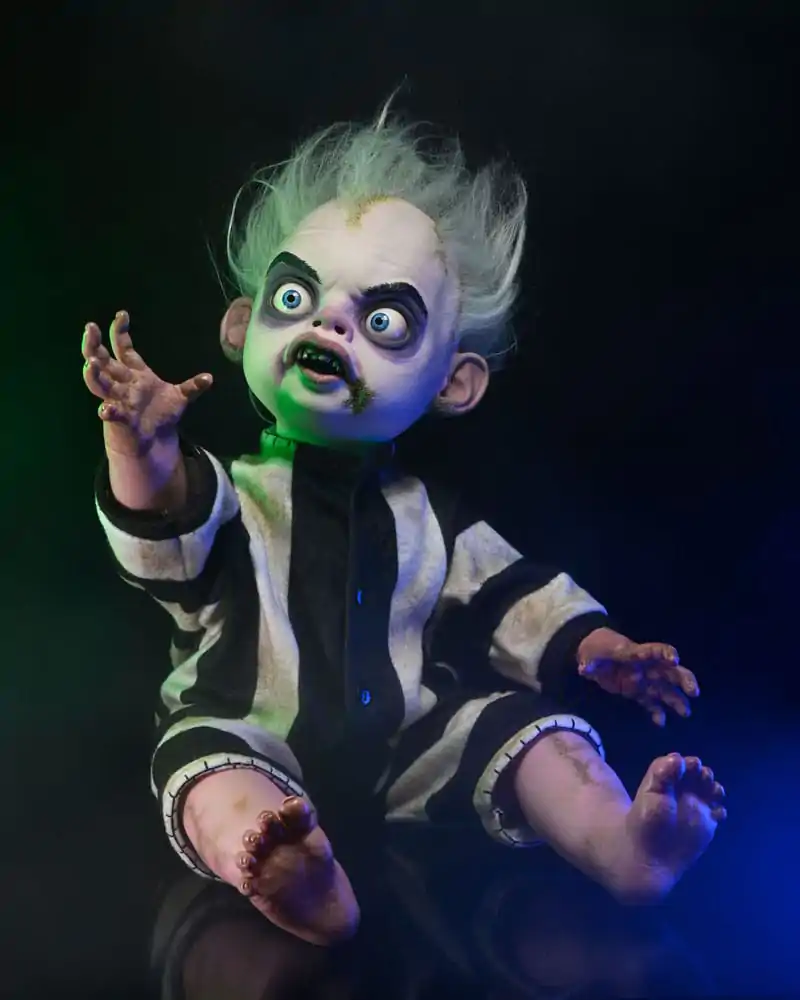 Beetlejuice Beetlejuice Replică Recuzită 1/1 Păpușă Baby Beetlejuice 49 cm poza produsului