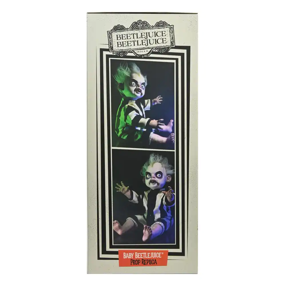 Beetlejuice Beetlejuice Replică Recuzită 1/1 Păpușă Baby Beetlejuice 49 cm poza produsului